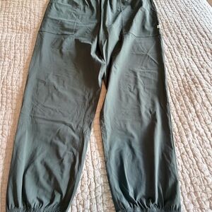 Vuori Miles Jogger- Green/Gray XXL